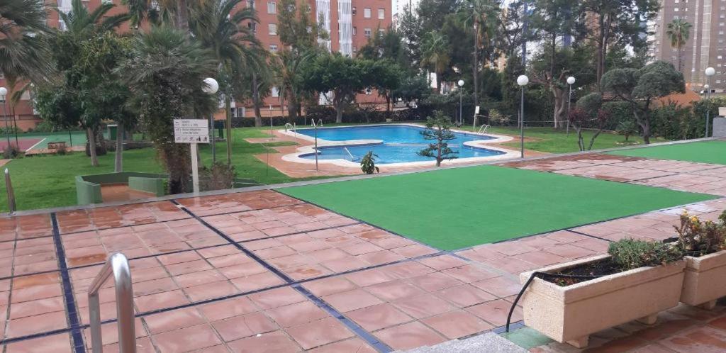 Apartamento Edificio Gemelos XII -18 Benidorm Eksteriør billede